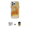 MARSİLYAN™- iPhone 16 Pro Max Kılıf Ufuk Doku Prime - Siyah Buffer Cam Ekran Koruyucu + Gümüş Pers Alüminyum Kamera Lens
