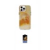 MARSİLYAN™- iPhone 16 Pro Max Kılıf Ufuk Doku Prime - Siyah Buffer Hayalet Cam Ekran Koruyucu