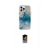 MARSİLYAN™- iPhone 16 Pro Max Kılıf Ufuk Doku Prime - Siyah Buffer Hayalet Cam Ekran Koruyucu