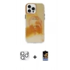 MARSİLYAN™- iPhone 16 Pro Max Kılıf Ufuk Doku Prime - Siyah Buffer Hayalet Cam Ekran Koruyucu + Pers Alüminyum Kamera Lens - GS