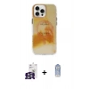 MARSİLYAN™- iPhone 16 Pro Max Kılıf Ufuk Doku Prime - Siyah Joko Magic 5D Cam + Bilvis Titan Kamera Lens - GS