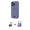 MARSİLYAN™- iPhone 16 Pro Max Kılıf Vadi Çizgi Prime - Siyah Bilvis 5in1 5D Magic Hayalet Cam Ekran Koruyucu + Bilvis Titan Kamera Lens - TMGI