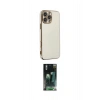 MARSİLYAN™- iPhone 16 Pro Max Kılıf Yankı Serisi - Siyah 360 Mat Full Body Arka Koruyucu