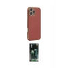 MARSİLYAN™- iPhone 16 Pro Max Kılıf Yankı Serisi - Siyah 360 Mat Full Body Arka Koruyucu