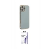 MARSİLYAN™- iPhone 16 Pro Max Kılıf Yankı Serisi - Siyah Bilvis 3X AR HD Cam Ekran Koruyucu