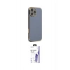 MARSİLYAN™- iPhone 16 Pro Max Kılıf Yankı Serisi - Siyah Bilvis 3X AR HD Cam Ekran Koruyucu