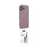 MARSİLYAN™- iPhone 16 Pro Max Kılıf Yankı Serisi - Siyah Bilvis 3X AR HD Cam Ekran Koruyucu