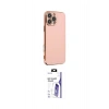 MARSİLYAN™- iPhone 16 Pro Max Kılıf Yankı Serisi - Siyah Bilvis 3X AR HD Cam Ekran Koruyucu