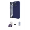 MARSİLYAN™- iPhone 16 Pro Max Kılıf Yankı Yansıma Özel Seri - Siyah Joko Magic 5D Cam + Bilvis Titan Kamera Lens - GS