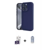 MARSİLYAN™- iPhone 16 Pro Max Kılıf Yankı Yansıma Özel Seri - Siyah Joko Magic 5D Cam + Bilvis Titan Kamera Lens - TMGI