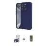 MARSİLYAN™- iPhone 16 Pro Max Kılıf Yankı Yansıma Özel Seri - Siyah Joko Magic 5D Hayalet Cam + Bilvis Titan Kamera Lens - TMGI