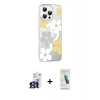 MARSİLYAN™- iPhone 16 Pro Max Kılıf Yörünge Işık Prime - Şeffaf Pasifik Cam Ekran Koruyucu + Bilvis Titan Kamera Lens - TMGI