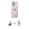 MARSİLYAN™- iPhone 16 Pro Max Kılıf Yörünge Işık Prime - Şeffaf Pasifik Cam Ekran Koruyucu + Bilvis Titan Kamera Lens - TMGI