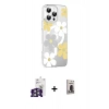 MARSİLYAN™- iPhone 16 Pro Max Kılıf Yörünge Işık Prime - Siyah Bilvis Hayalet Cam Ekran Koruyucu + Bilvis Titan Kamera Lens - GS