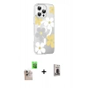 MARSİLYAN™- iPhone 16 Pro Max Kılıf Yörünge Işık Prime - Siyah Bilvis Hayalet Cam Ekran Koruyucu + Raze Metal Kamera Lens - NLGY