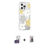 MARSİLYAN™- iPhone 16 Pro Max Kılıf Yörünge Işık Prime - Siyah Bilvis Hayalet Cam Ekran Koruyucu + Bilvis Titan Kamera Lens - TMGI
