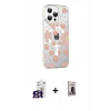 MARSİLYAN™- iPhone 16 Pro Max Kılıf Yörünge Işık Prime - Siyah Bilvis Hayalet Cam Ekran Koruyucu + Bilvis Titan Kamera Lens - TMGI