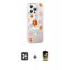 MARSİLYAN™- iPhone 16 Pro Max Kılıf Yörünge Işık Prime - Siyah Buffer Cam Ekran Koruyucu + PVD Metal Kamera Lens - SH