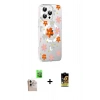 MARSİLYAN™- iPhone 16 Pro Max Kılıf Yörünge Işık Prime - Siyah Buffer Cam Ekran Koruyucu + Raze Metal Kamera Lens - NLGY