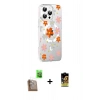 MARSİLYAN™- iPhone 16 Pro Max Kılıf Yörünge Işık Prime - Siyah Buffer Cam Ekran Koruyucu + Raze Metal Kamera Lens - CLTM
