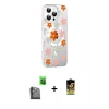 MARSİLYAN™- iPhone 16 Pro Max Kılıf Yörünge Işık Prime - Siyah Buffer Cam Ekran Koruyucu + Raze Metal Kamera Lens - SH