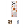 MARSİLYAN™- iPhone 16 Pro Max Kılıf Yörünge Işık Prime - Siyah Joko Magic 5D Cam + Pers Alüminyum Kamera Lens - CLTM