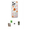 MARSİLYAN™- iPhone 16 Pro Max Kılıf Yörünge Işık Prime - Siyah Joko Magic 5D Hayalet Cam + Raze Metal Kamera Lens - CLTM