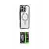 MARSİLYAN™- iPhone 16 Pro Max Kılıf Zirve Doku Prime - Şeffaf 360 Full Body Arka Koruyucu