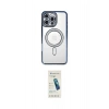 MARSİLYAN™- iPhone 16 Pro Max Kılıf Zirve Doku Prime - Şeffaf Pasifik Cam Ekran Koruyucu
