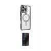 MARSİLYAN™- iPhone 16 Pro Max Kılıf Zirve Doku Prime - Siyah 3D Antistatik Hayalet Cam Ekran Koruyucu
