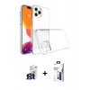 MARSİLYAN™- iPhone 16 Pro Max Kılıf Zirve Doku - Siyah Bilvis 3X AR Hayalet Cam Ekran Koruyucu + Bilvis Titan Kamera Lens - TMGI