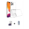 MARSİLYAN™- iPhone 16 Pro Max Kılıf Zirve Doku - Siyah Joko Magic 5D Cam + Bilvis Titan Kamera Lens - TMGI
