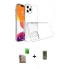 MARSİLYAN™- iPhone 16 Pro Max Kılıf Zirve Doku - Siyah Joko Magic 5D Hayalet Cam + Raze Metal Kamera Lens - CLTM