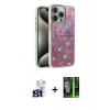 MARSİLYAN™- iPhone 16 Pro Max Kılıf Zirve Modern Prime - Şeffaf 360 Full Body Arka Koruyucu + Bilvis Titan Kamera Lens - TMGI