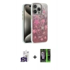 MARSİLYAN™- iPhone 16 Pro Max Kılıf Zirve Modern Prime - Şeffaf 360 Full Body Arka Koruyucu + Bilvis Titan Kamera Lens - TMGI