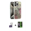 MARSİLYAN™- iPhone 16 Pro Max Kılıf Zirve Modern Prime - Şeffaf 360 Full Body Arka Koruyucu + Bilvis Titan Kamera Lens - TMGI