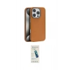 MARSİLYAN™- iPhone 16 Pro Max Kılıf Zirve Modern Prime - Şeffaf Pasifik Cam Ekran Koruyucu