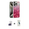 MARSİLYAN™- iPhone 16 Pro Max Kılıf Zirve Modern Prime - Şeffaf Pasifik Cam Ekran Koruyucu + Bilvis Titan Kamera Lens - TMGI