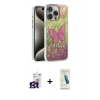 MARSİLYAN™- iPhone 16 Pro Max Kılıf Zirve Modern Prime - Şeffaf Pasifik Cam Ekran Koruyucu + Bilvis Titan Kamera Lens - TMGI