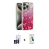 MARSİLYAN™- iPhone 16 Pro Max Kılıf Zirve Modern Prime - Şeffaf Pasifik Cam Ekran Koruyucu + Bilvis Titan Kamera Lens - GS