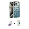 MARSİLYAN™- iPhone 16 Pro Max Kılıf Zirve Modern Prime - Şeffaf Pasifik Cam Ekran Koruyucu + Bilvis Titan Kamera Lens - TMGI