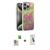 MARSİLYAN™- iPhone 16 Pro Max Kılıf Zirve Modern Prime - Şeffaf Pasifik Cam Ekran Koruyucu + Raze Metal Kamera Lens - NLGY