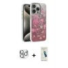MARSİLYAN™- iPhone 16 Pro Max Kılıf Zirve Modern Prime - Şeffaf Pasifik Cam Ekran Koruyucu + Pers Alüminyum Kamera Lens - GS