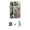 MARSİLYAN™- iPhone 16 Pro Max Kılıf Zirve Modern Prime - Şeffaf Pasifik Cam Ekran Koruyucu + PVD Metal Kamera Lens - SH