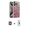 MARSİLYAN™- iPhone 16 Pro Max Kılıf Zirve Modern Prime - Şeffaf Pasifik Cam Ekran Koruyucu + PVD Metal Kamera Lens - SH