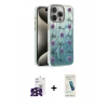 MARSİLYAN™- iPhone 16 Pro Max Kılıf Zirve Modern Prime - Şeffaf Pasifik Cam Ekran Koruyucu + Bilvis Titan Kamera Lens - SH