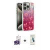 MARSİLYAN™- iPhone 16 Pro Max Kılıf Zirve Modern Prime - Şeffaf Pasifik Cam Ekran Koruyucu + Bilvis Titan Kamera Lens - SH