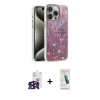 MARSİLYAN™- iPhone 16 Pro Max Kılıf Zirve Modern Prime - Şeffaf Pasifik Cam Ekran Koruyucu + Bilvis Titan Kamera Lens - SH