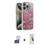 MARSİLYAN™- iPhone 16 Pro Max Kılıf Zirve Modern Prime - Şeffaf Pasifik Cam Ekran Koruyucu + Bilvis Titan Kamera Lens - TMGI