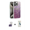 MARSİLYAN™- iPhone 16 Pro Max Kılıf Zirve Modern Prime - Şeffaf Pasifik Cam Ekran Koruyucu + Bilvis Titan Kamera Lens - TMGI